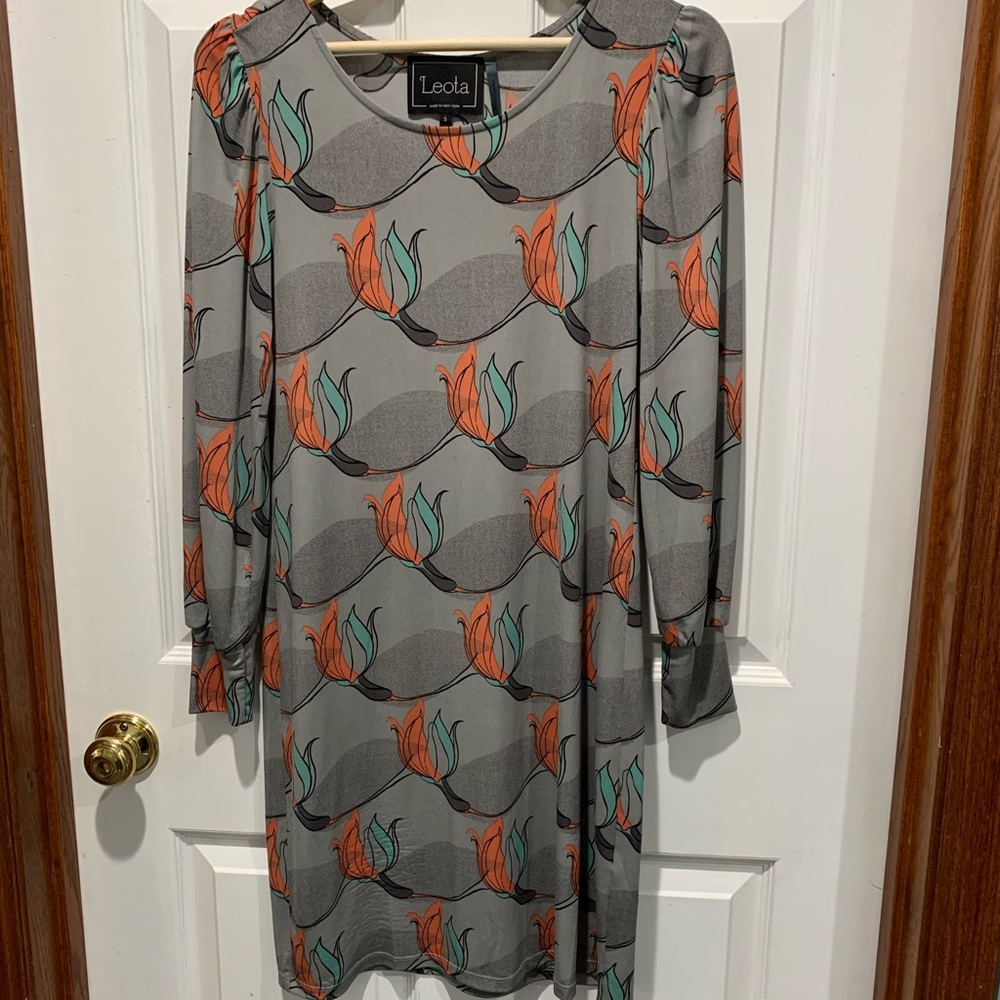Leota floral dress, size small